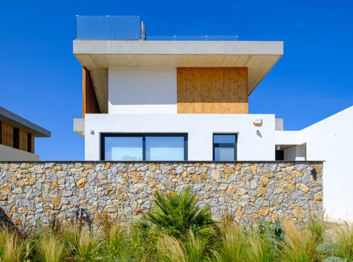 Halki Villas: Με κύριο στόχο το ευ ζην, η σύγχρονη αρχιτεκτονική σε απόλυτη επαφή με τη φυσική ομορφιά του Πρωταρά